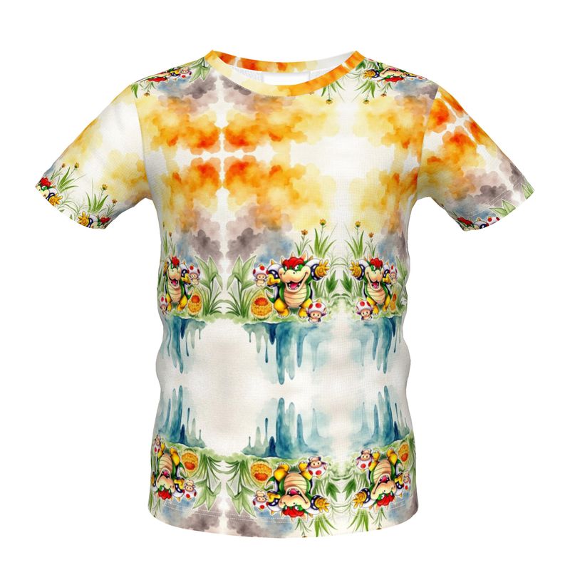 Bowser enters the Mushroom Kingdom