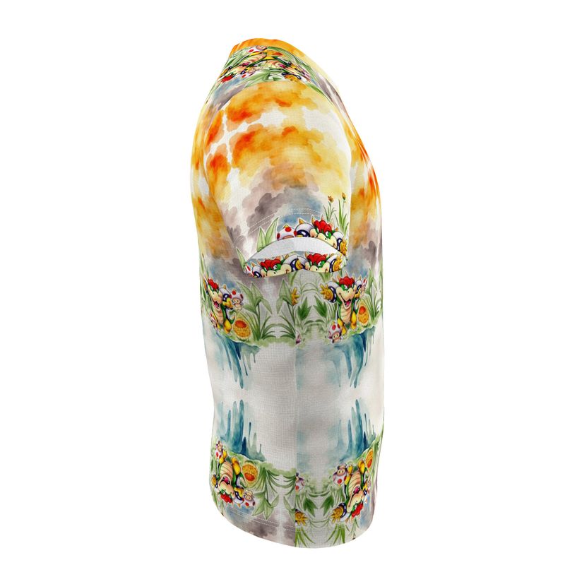 Bowser enters the Mushroom Kingdom