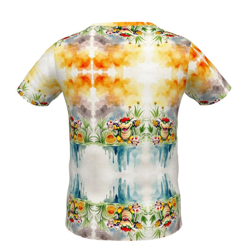 Bowser enters the Mushroom Kingdom