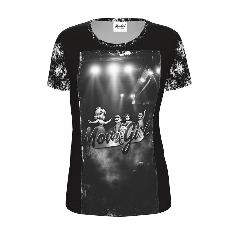 Vintage Style Peach x Mario