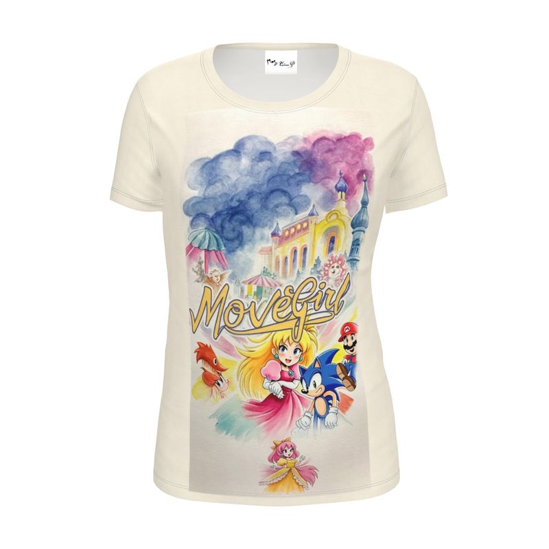 Princess Peach x Sonic x Mario