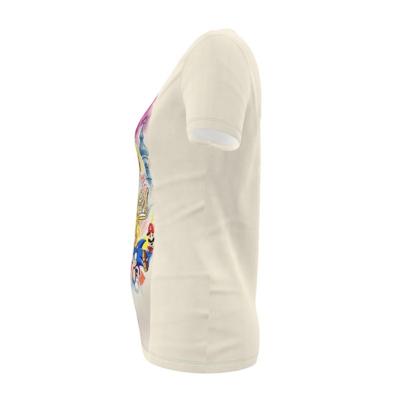 Princess Peach x Sonic x Mario