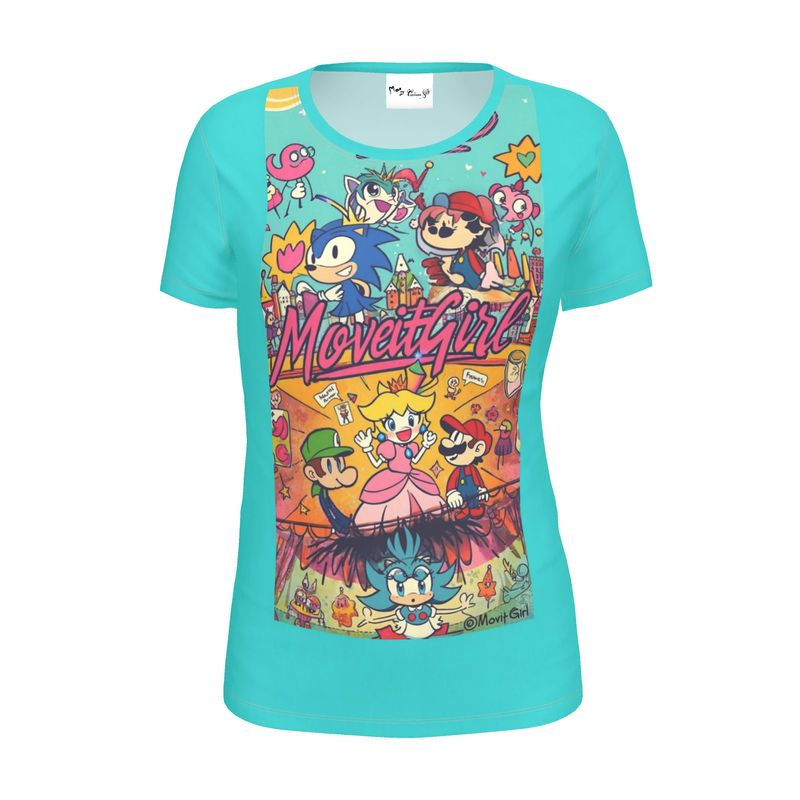 Sonic x Super Mario Bros