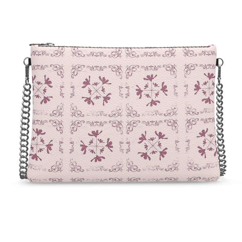 Crossbody Bag Cranberry Quilt