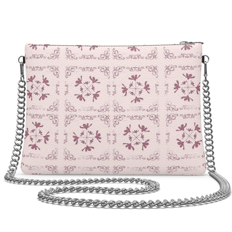 Crossbody Bag Cranberry Quilt