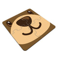Bear Jigsaw Coaster